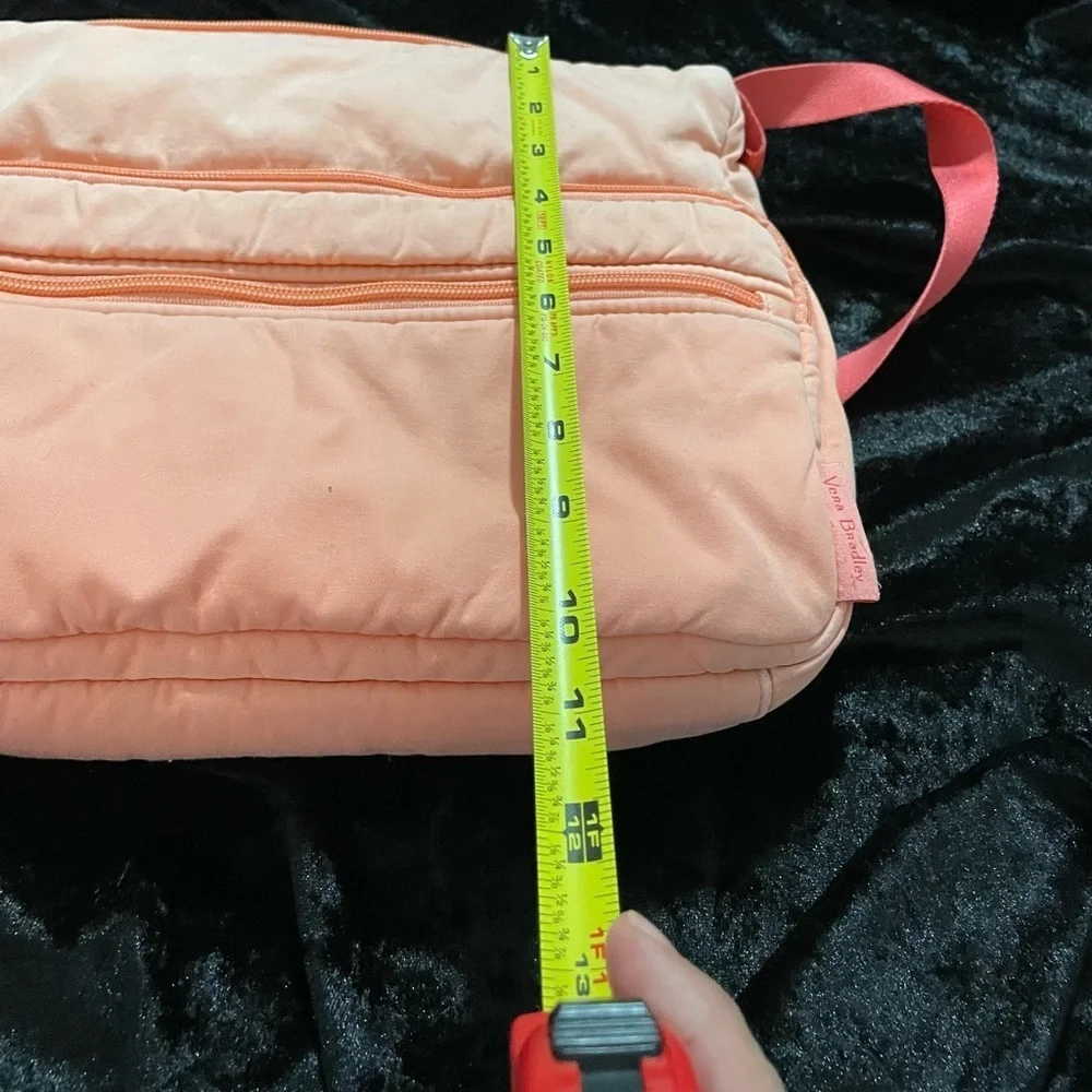 Vera Bradley Crossbody Utility Bag Desert Flower Pink